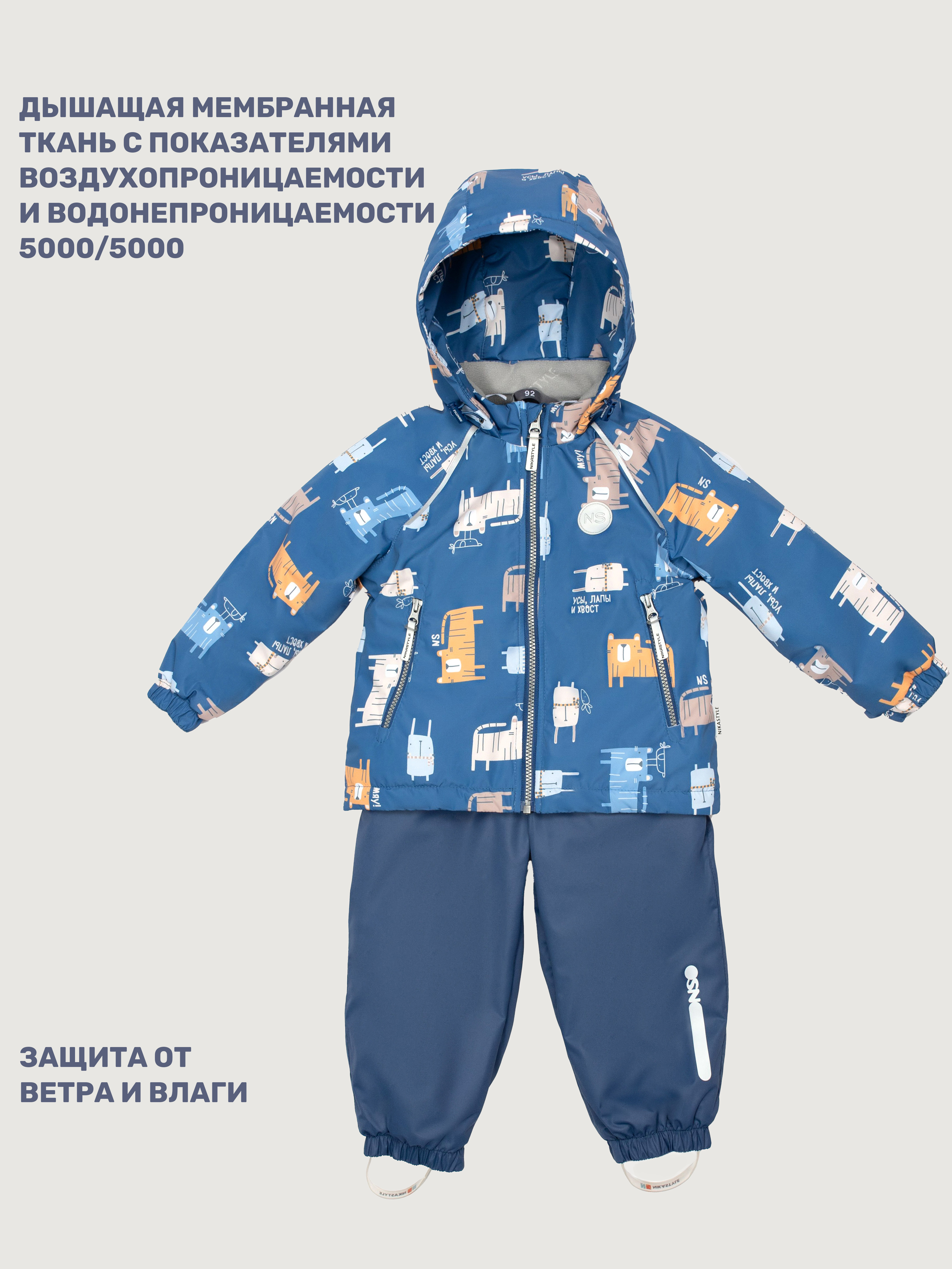 Комплект NIKASTYLE 7м0225 неви - фото 3