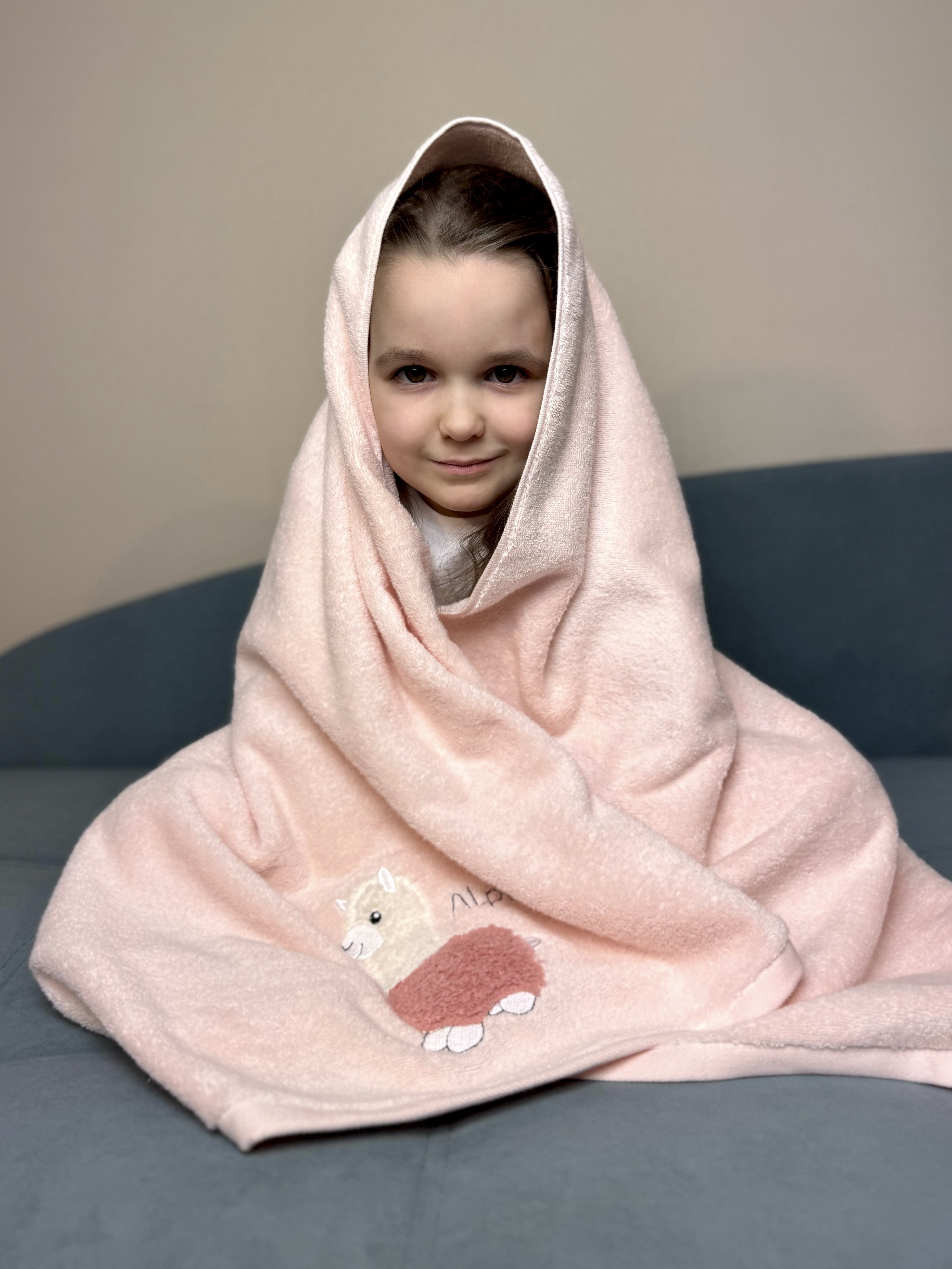 Полотенце Мышка Мия 70 x 140 см - фото 2