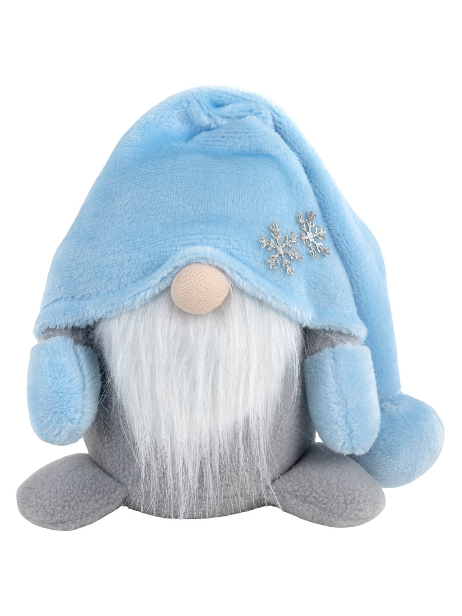 Украшение новогоднее Золотая сказка Волшебный Гном под елку - фото 6