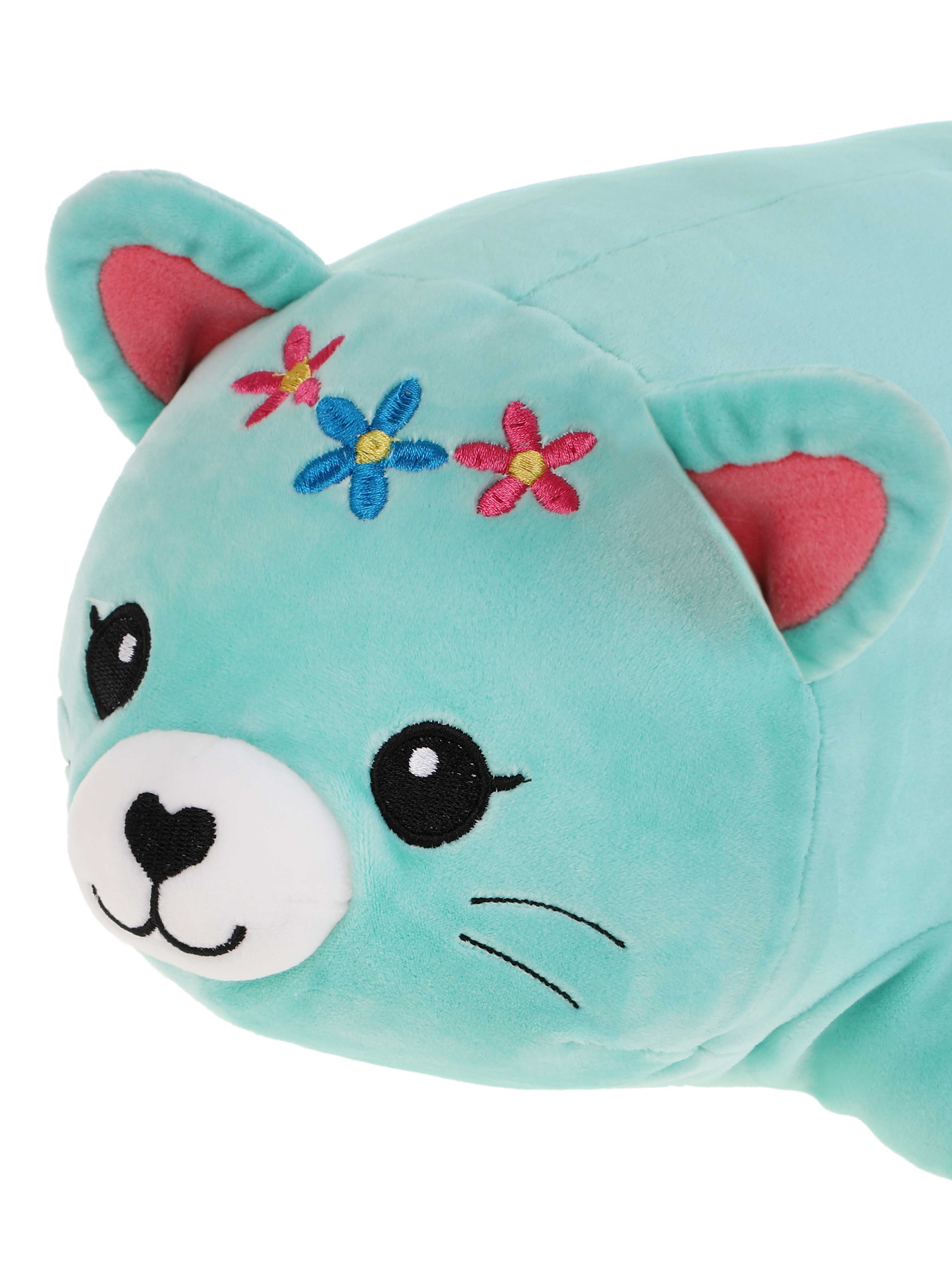 Мягкая игрушка Fluffy Family котик Сплюшка 16 см - фото 7