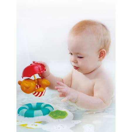 Игрушка Hape Мишка с зонтами