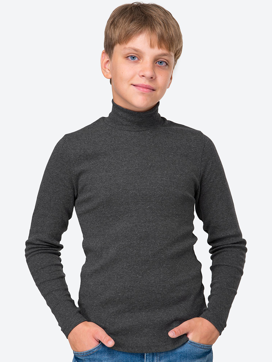 Водолазка HappyFox HF5504антрацит - фото 1