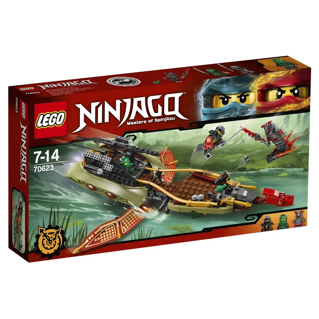 Конструктор LEGO NINJAGO - фото 1