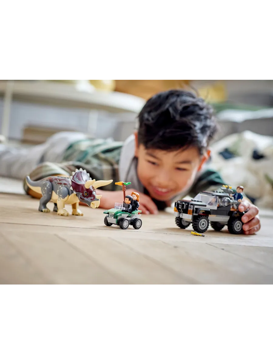 Конструктор LEGO Jurassic World 210 дет. - фото 10