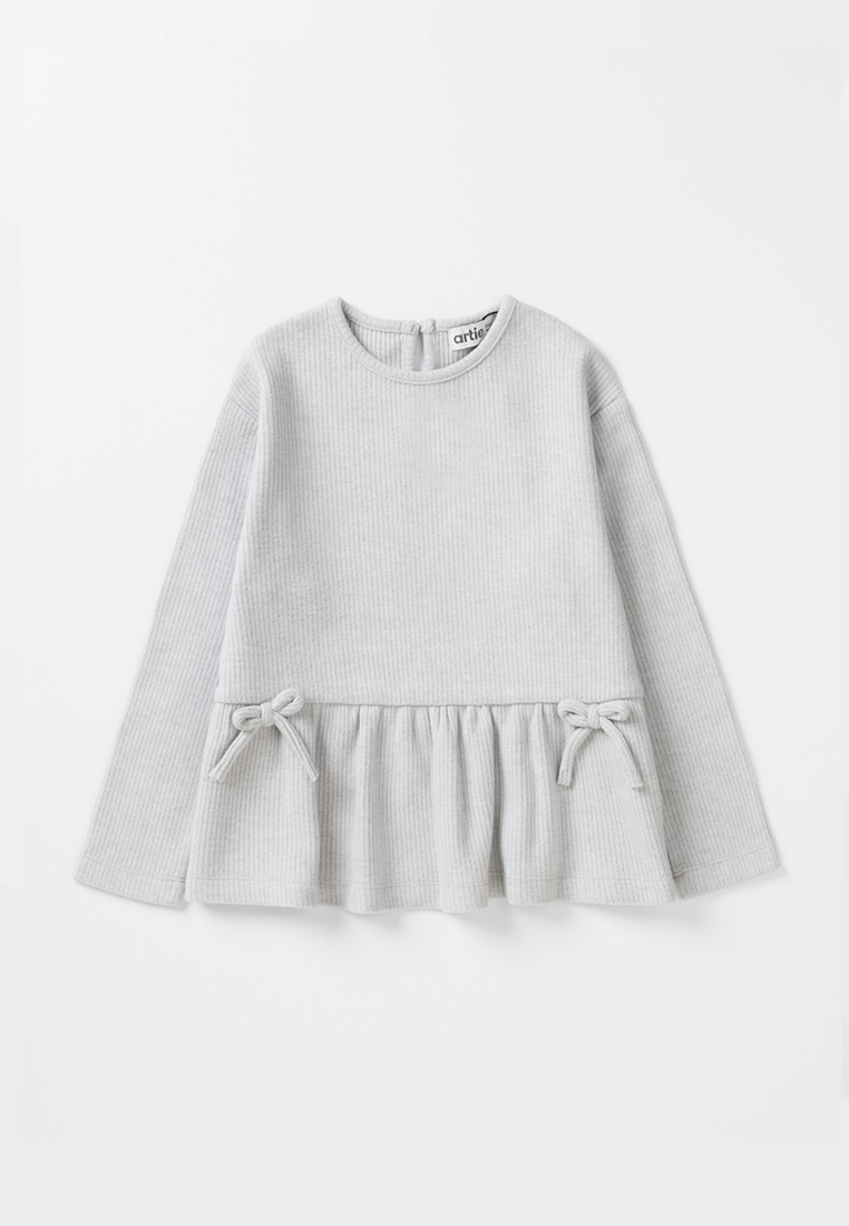 Блузка artie W25M07FD-1524D/Серый - фото 8