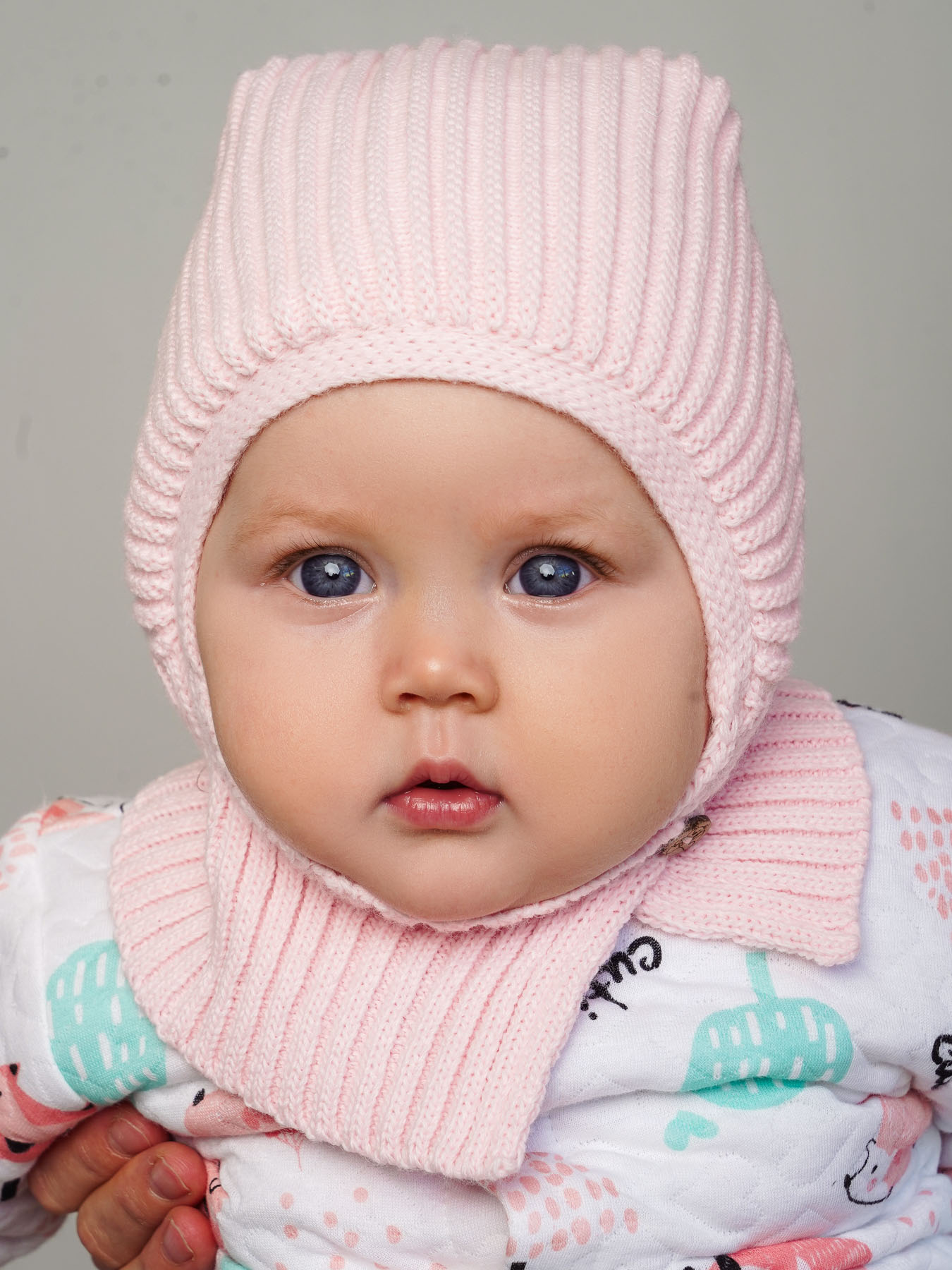 Шапка ПриКиндер U-W_22296 Цвет: Светло-розовый - фото 15