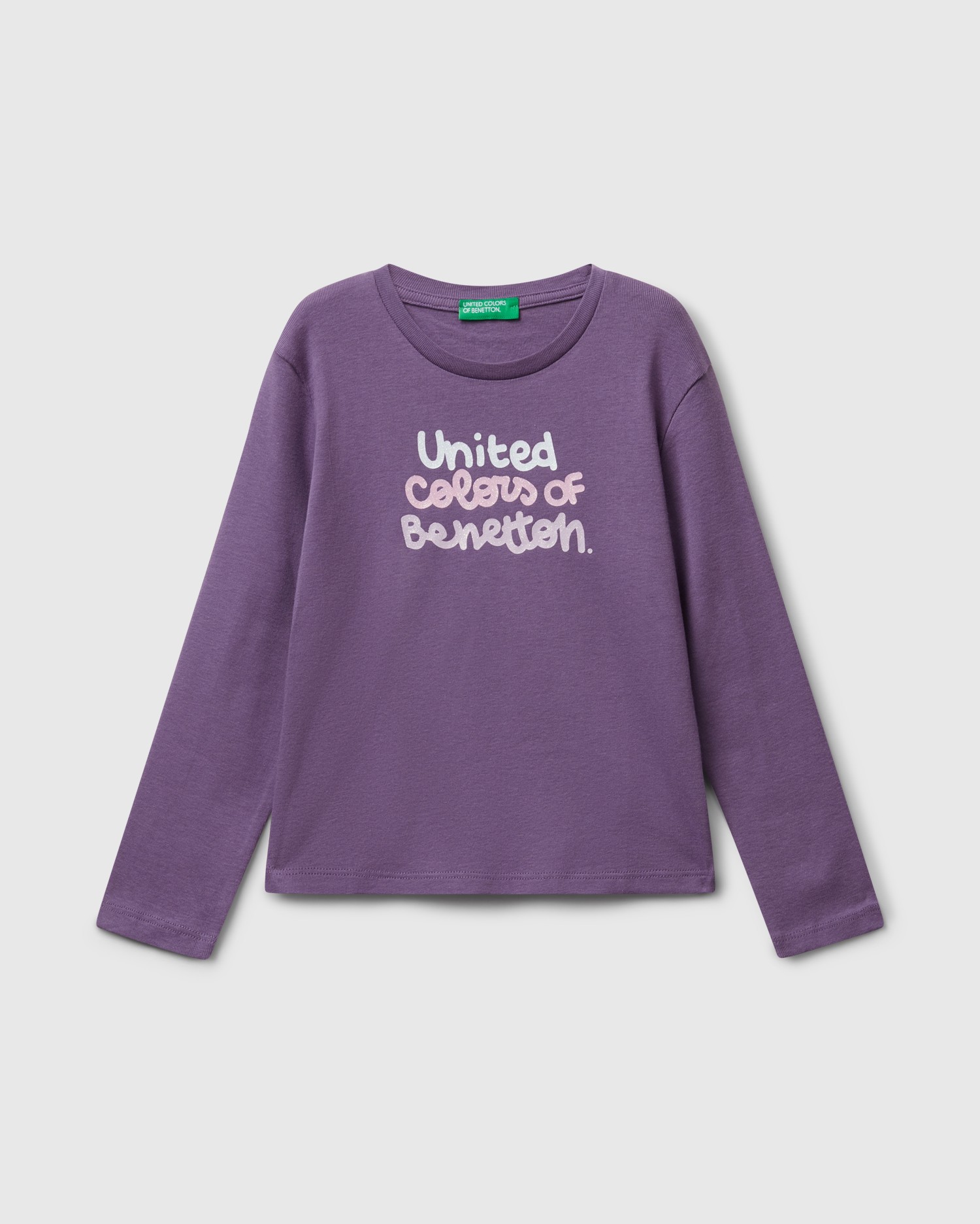 Лонгслив United Colors of Benetton 25A_3I9WG10JS_1V4 - фото 1