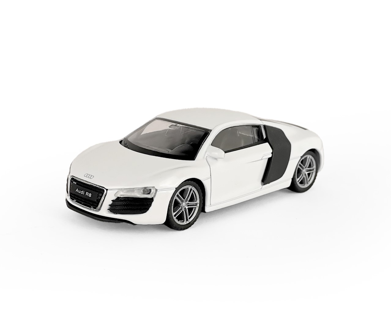 Игровой набор Welly Audi Lamborghini Porsche Jaguar 1:43 44000-5SG(B) - фото 3