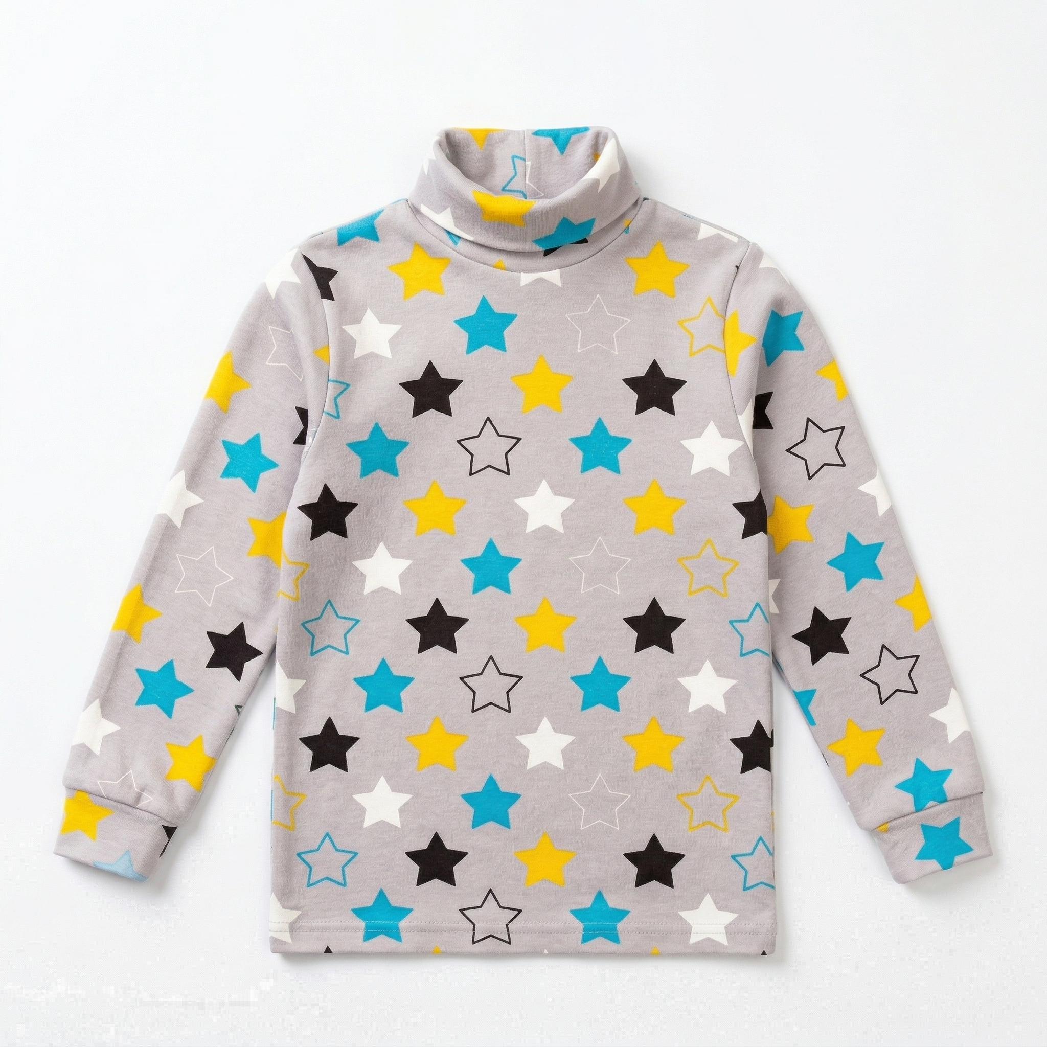 Водолазка TOTEMFOX 231РНАБ2(2)F/желтые звезды - фото 3