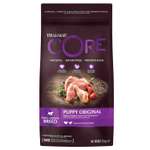 Корм для щенков Wellness CORE 1.5кг индейка-курица для мелких и средних пород