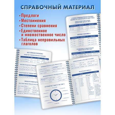 Тетрадь ШКОЛЬНЫЙ МИР 57 лист. (Иностранный язык)