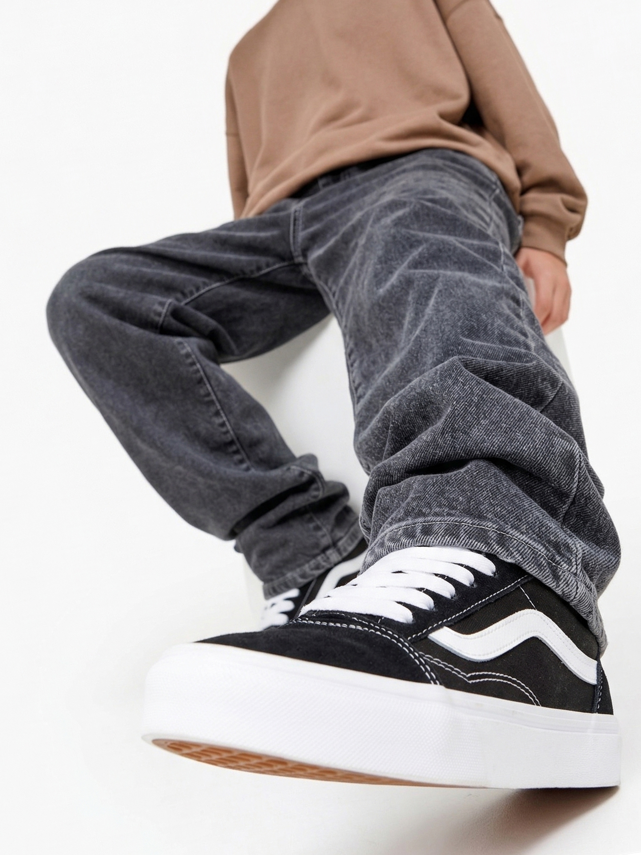 Джинсы-багги СИНИЙ МИР WM5515-F63 - фото 4