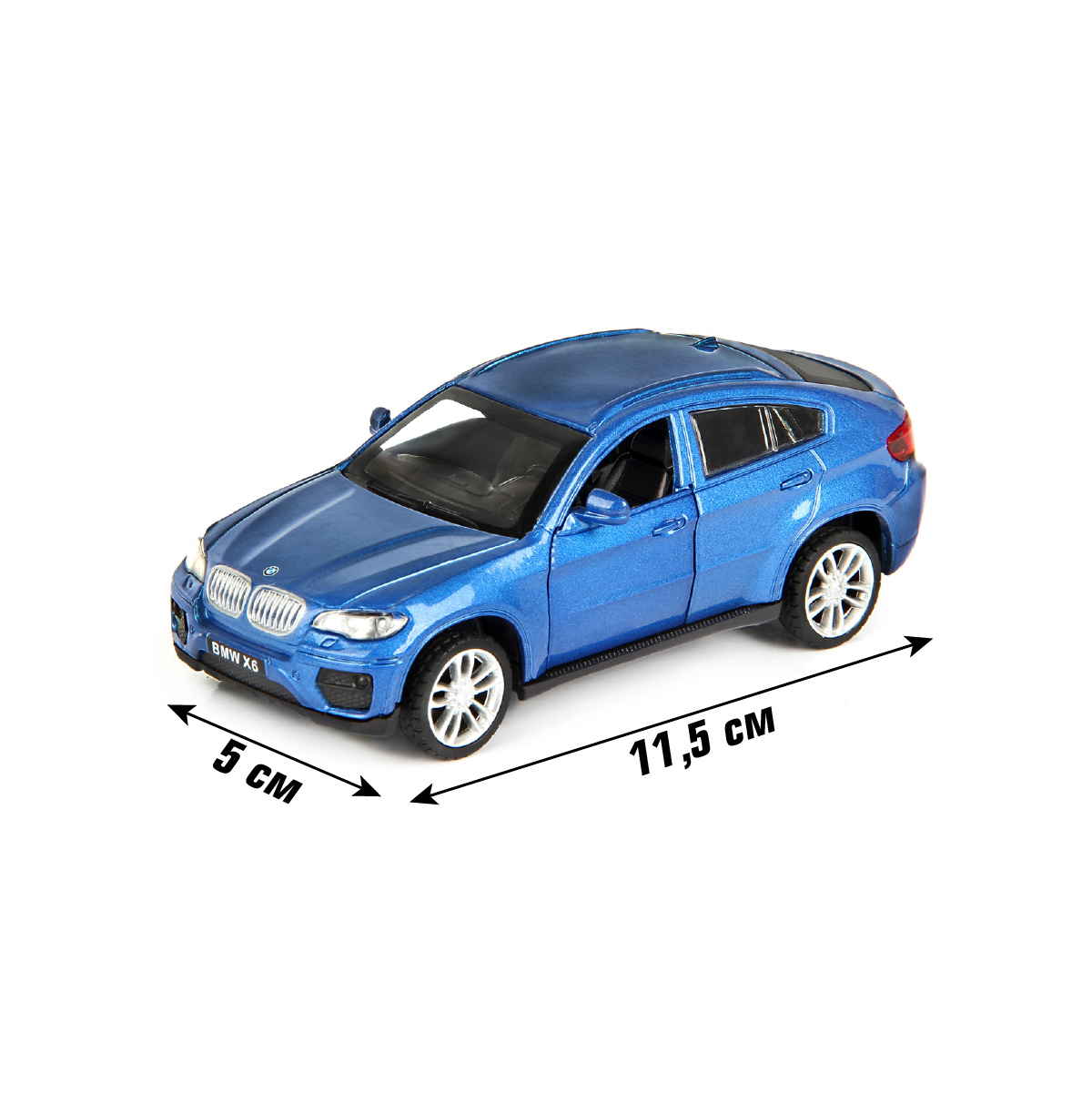 Автомобиль HOFFMANN BMW X6 1:43 58012 - фото 2