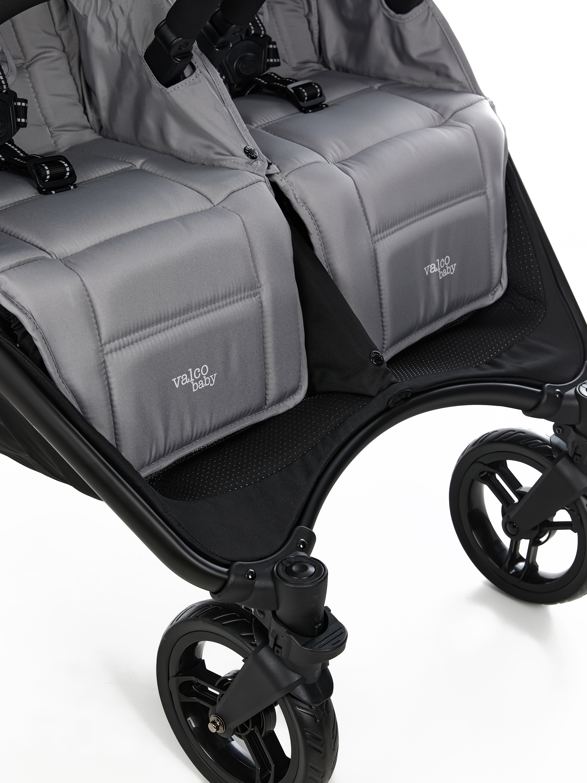 Коляска прогулочная Valco baby Snap Duo Flatt Matt серый - фото 20