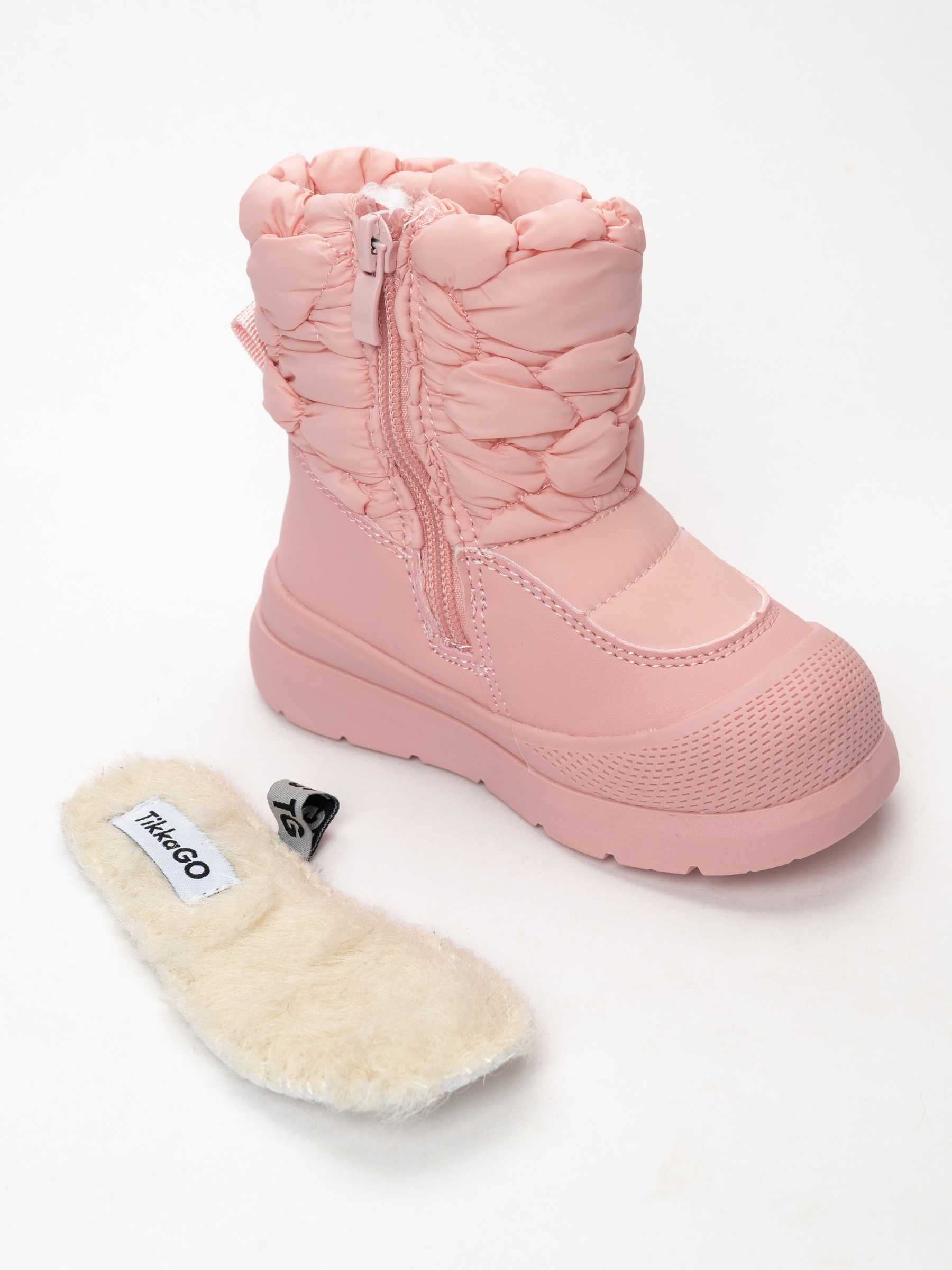 Дутики TikkaGo 7F12_826763_pink - фото 4