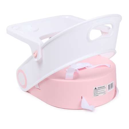Стульчик для кормления Babyton Compact Pink бустер