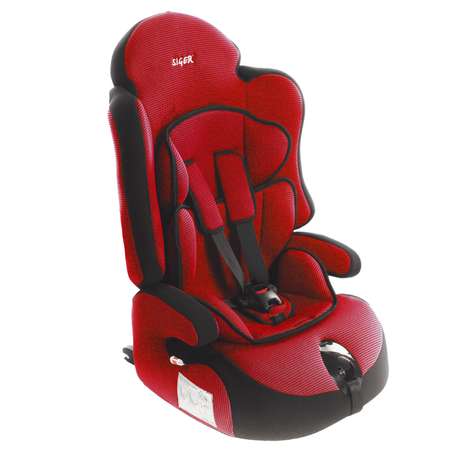Автокресло SIGER Isofix 1/2/3 (9-36 кг)