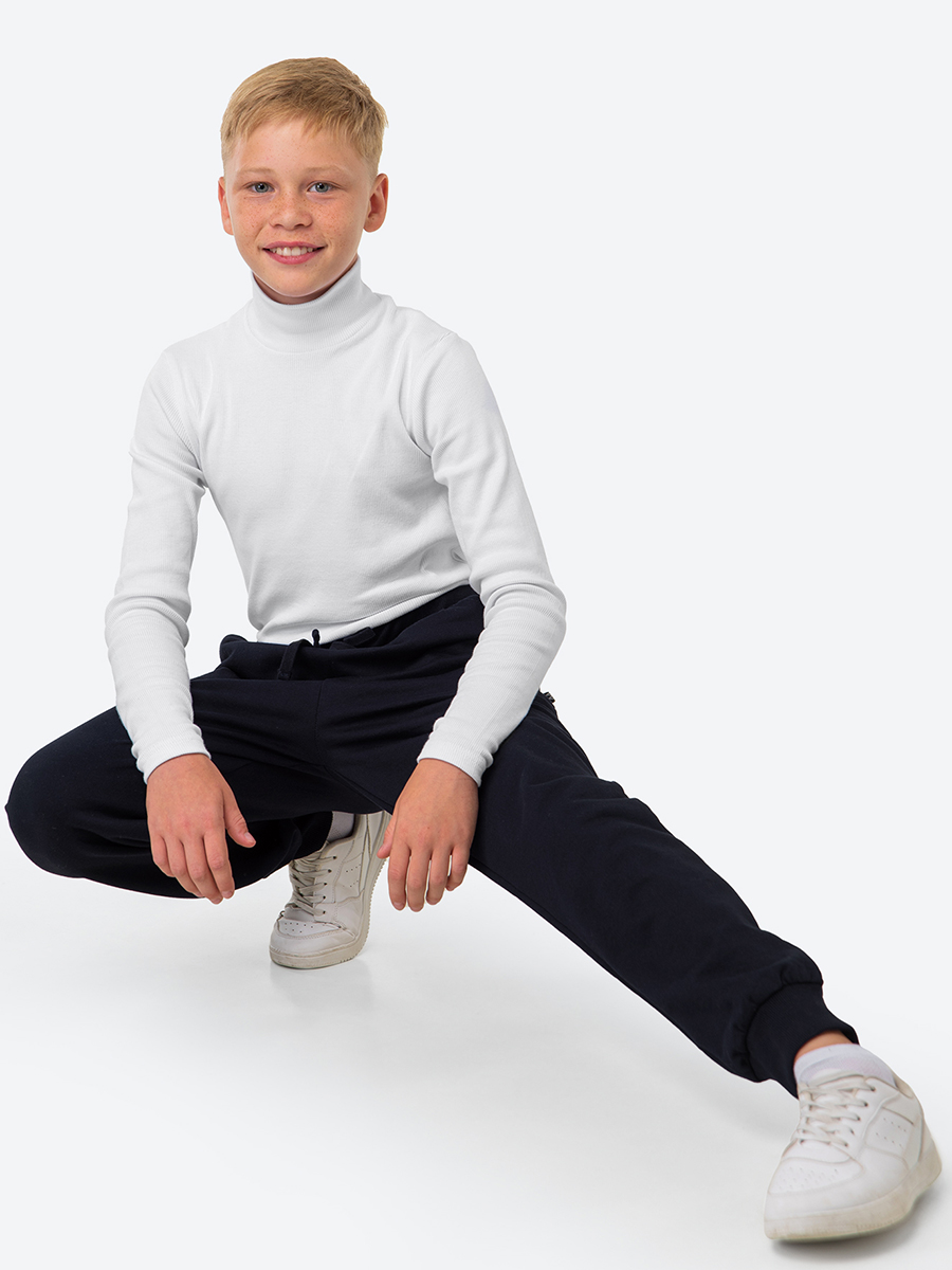 Брюки HappyFox HFTAK4421т.синий - фото 10