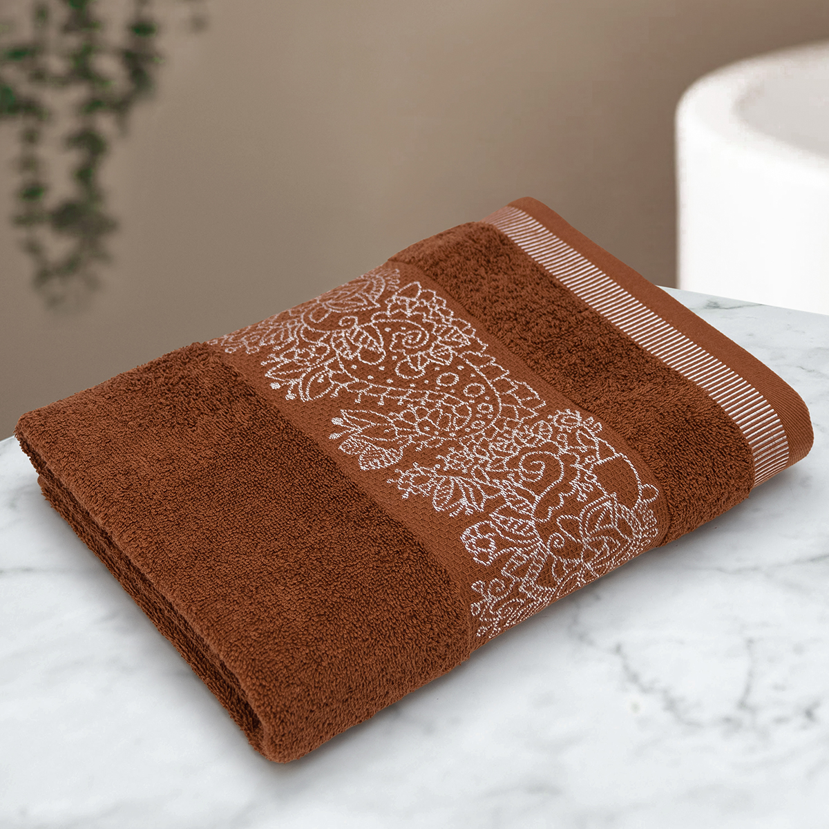 Полотенце BRAVO Ажур 130 x 70 см 1 шт. - фото 5