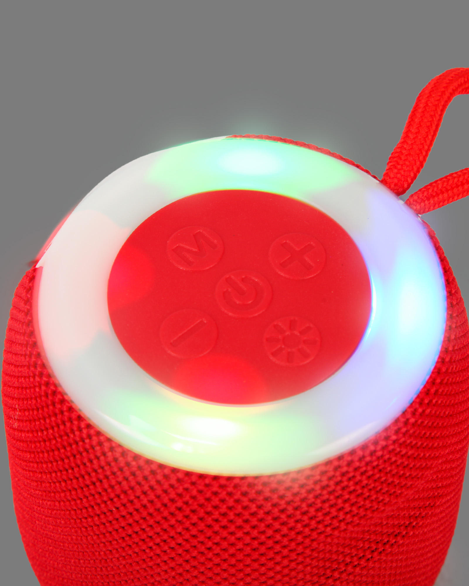 Колонка bluetooth Attivio Красный - фото 4