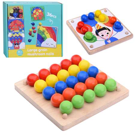 Игрушка Щепочка бизиборд
