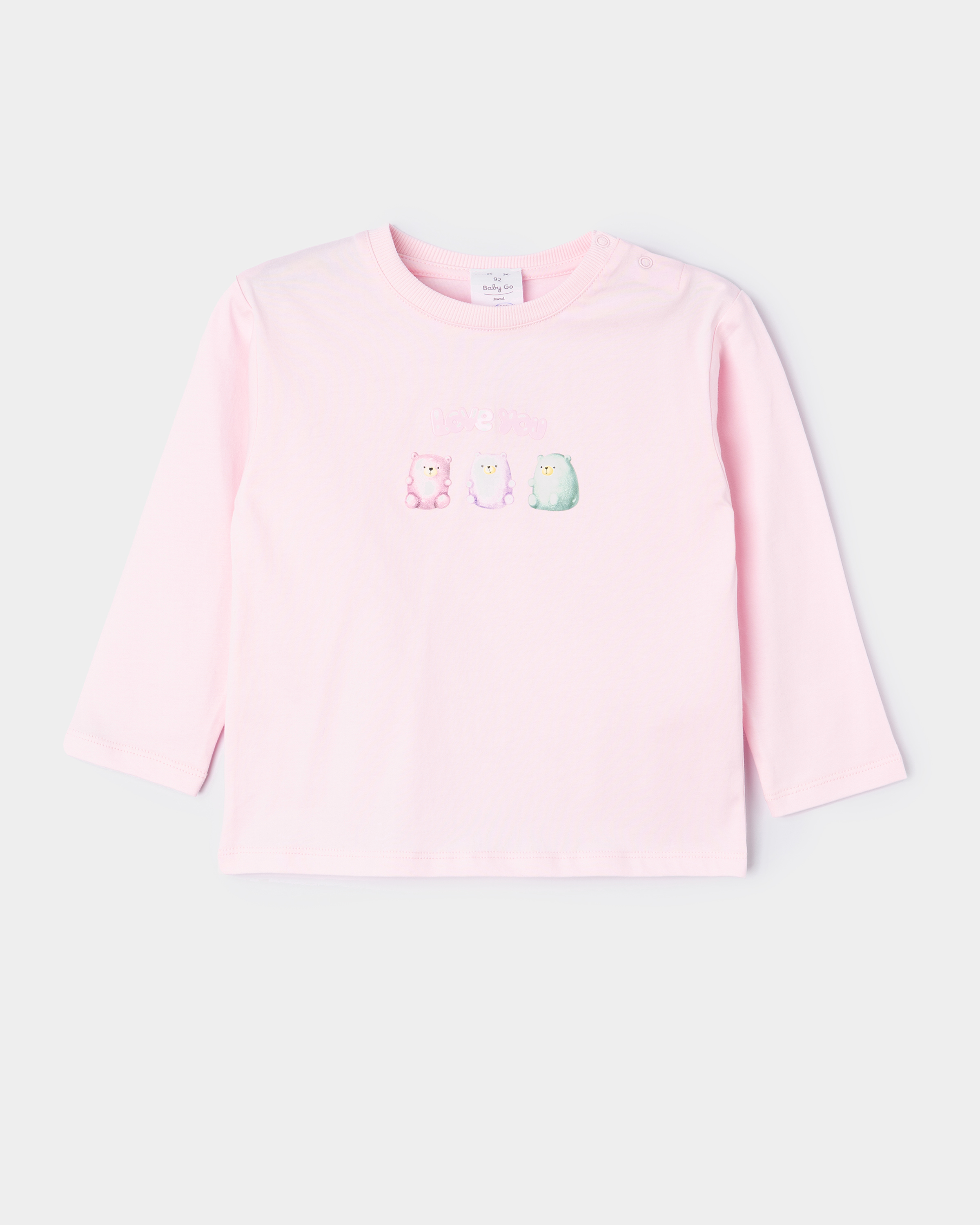 Лонгслив Baby Go Trend S26BT1GJ11ig-JJ - фото 2