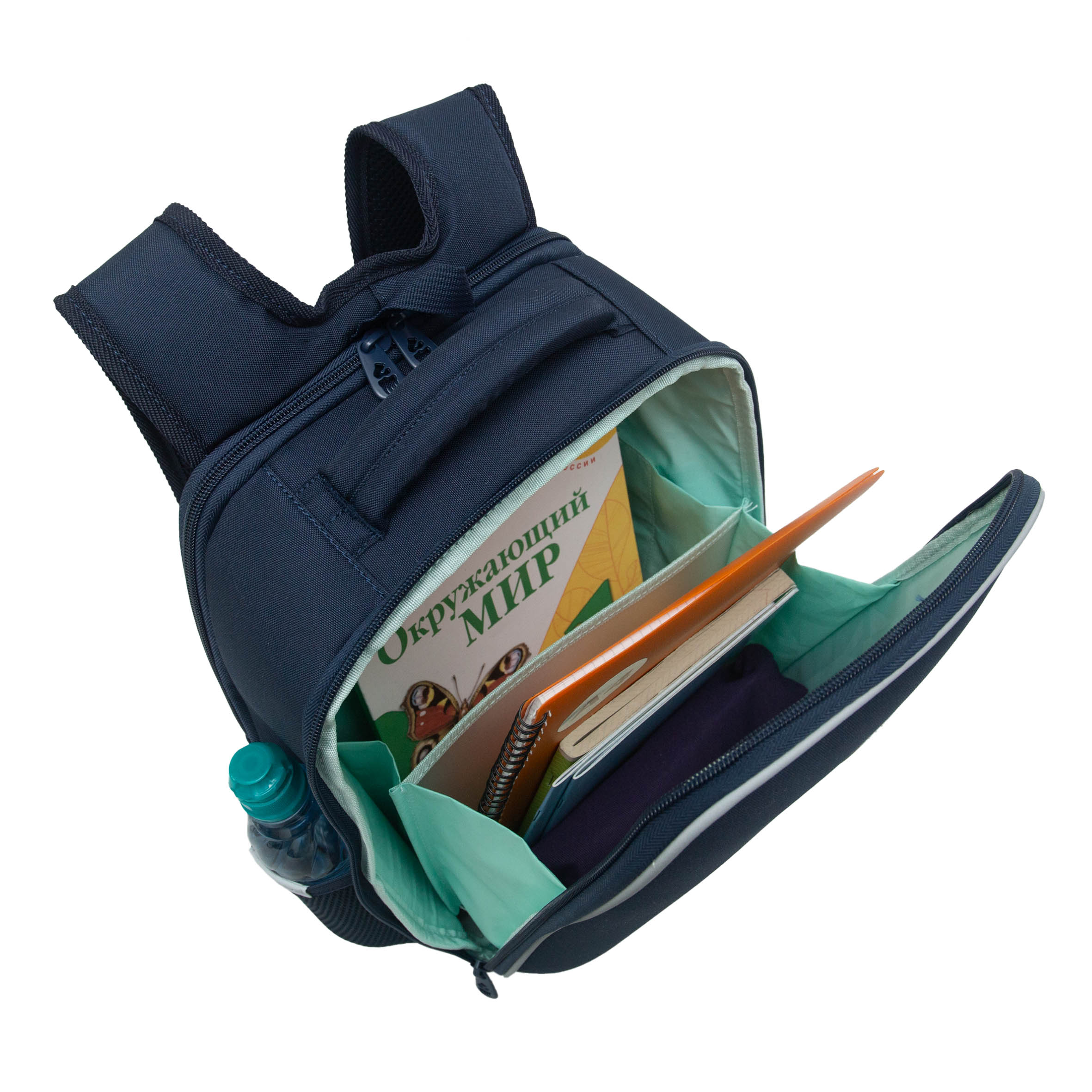 Ранец Grizzly для девочки - фото 5