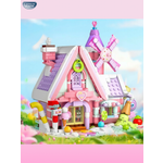 Конструктор CyberToy Конфетный домик 547 дет.