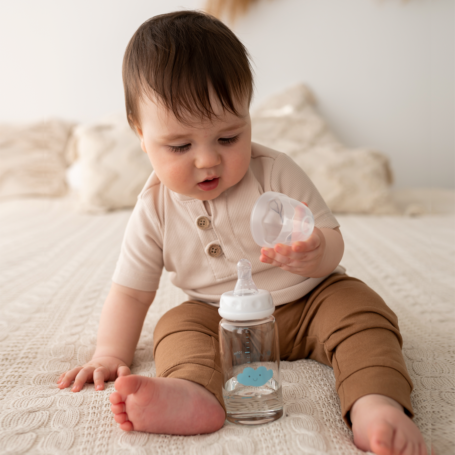 Бутылочка Be Baby 150 мл 1 шт. - фото 7