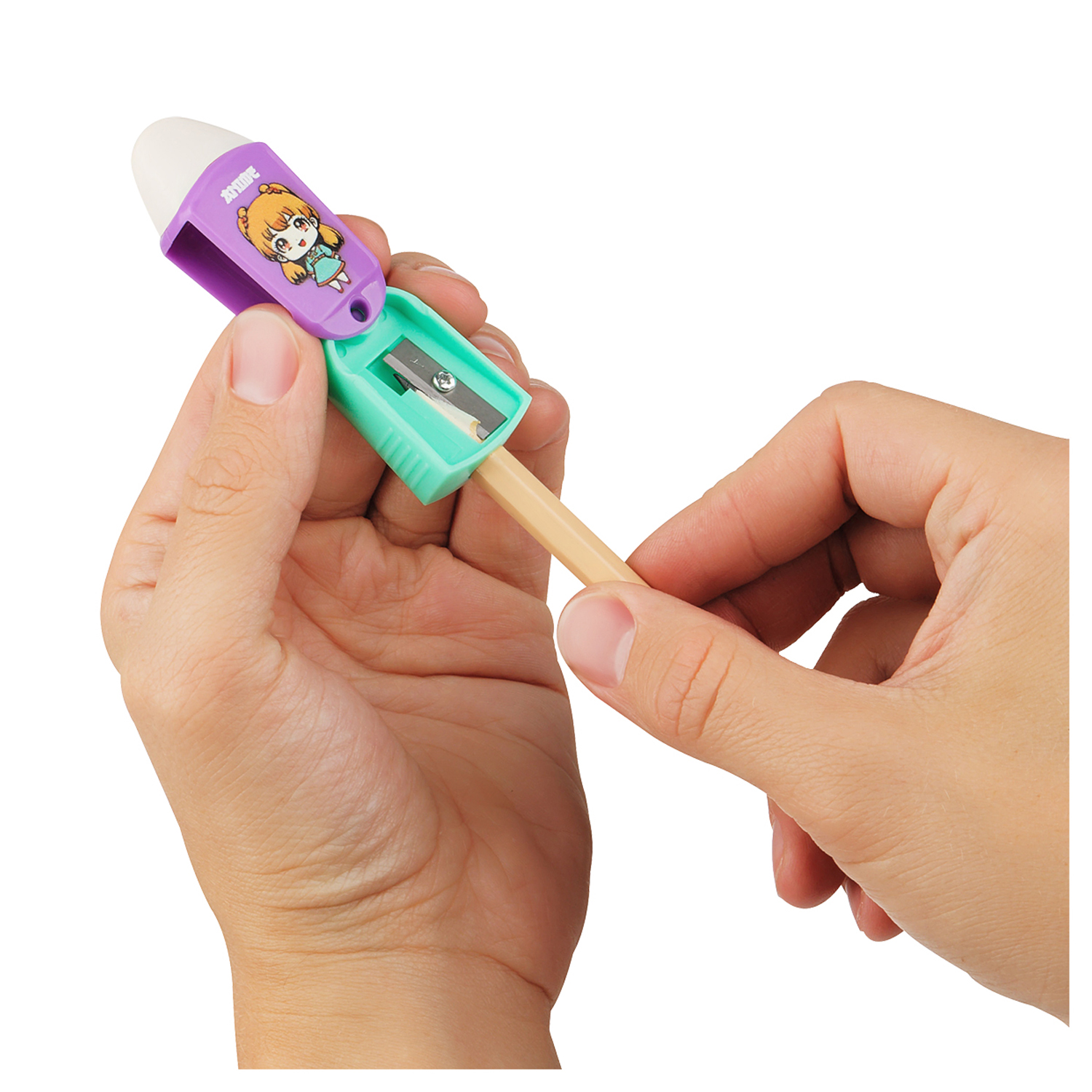 Точилка Meshu Anime 1 в ассортименте - фото 7