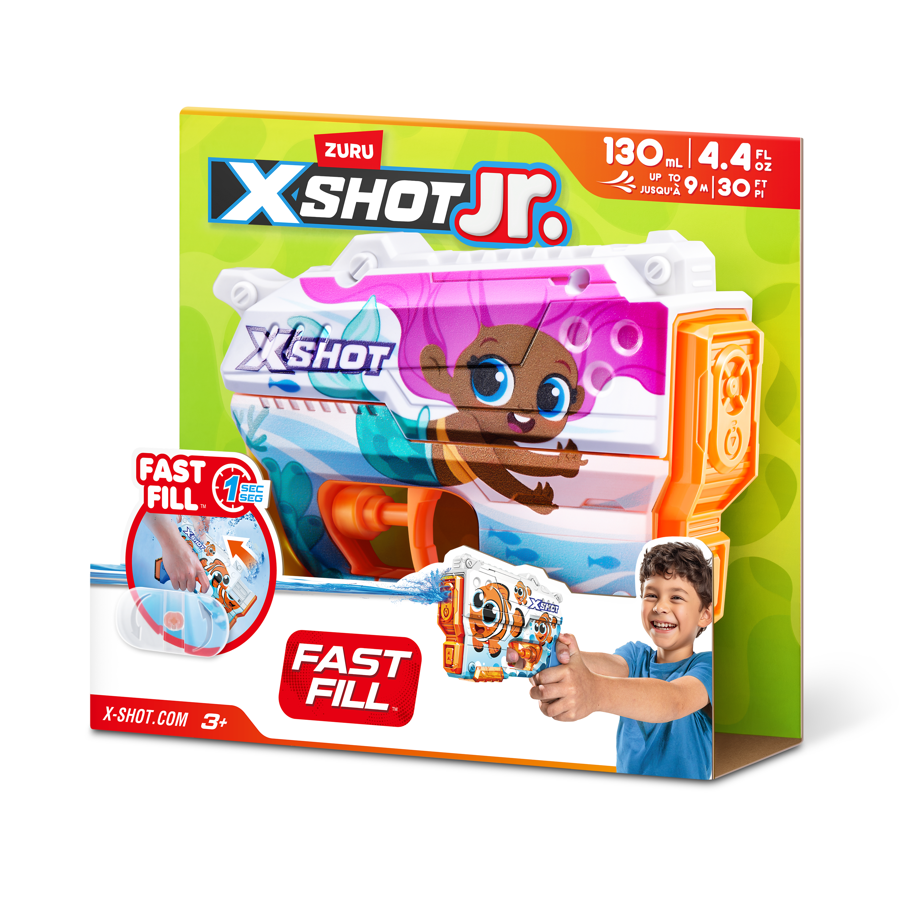 Бластер водный Zuru XSHOT  Fast Fill Дошкольный - фото 8