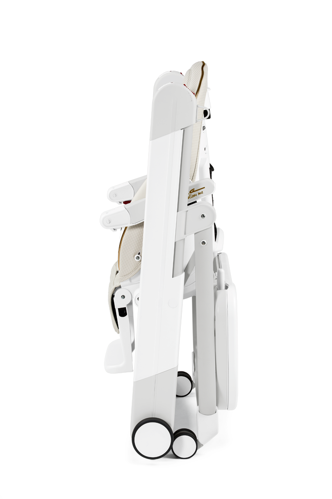 Стульчик для кормления Peg-Perego белый - фото 4