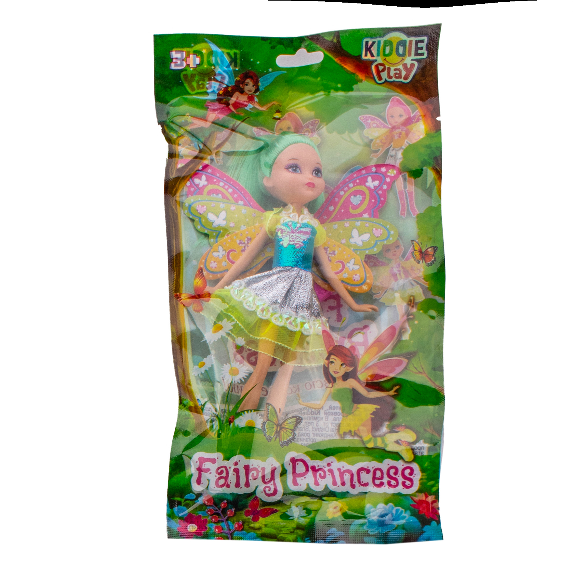 Кукла модельная KiddiePlay 52622 - фото 8
