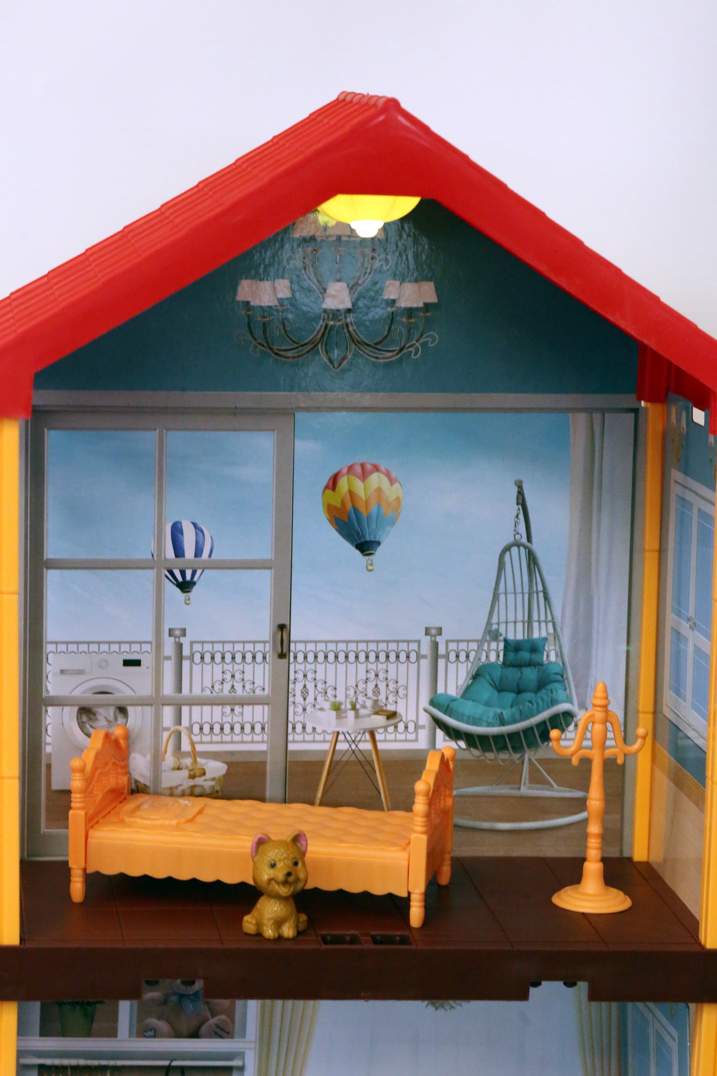 Домик для кукол SHARKTOYS 72 см с мебелью 11500008 - фото 6