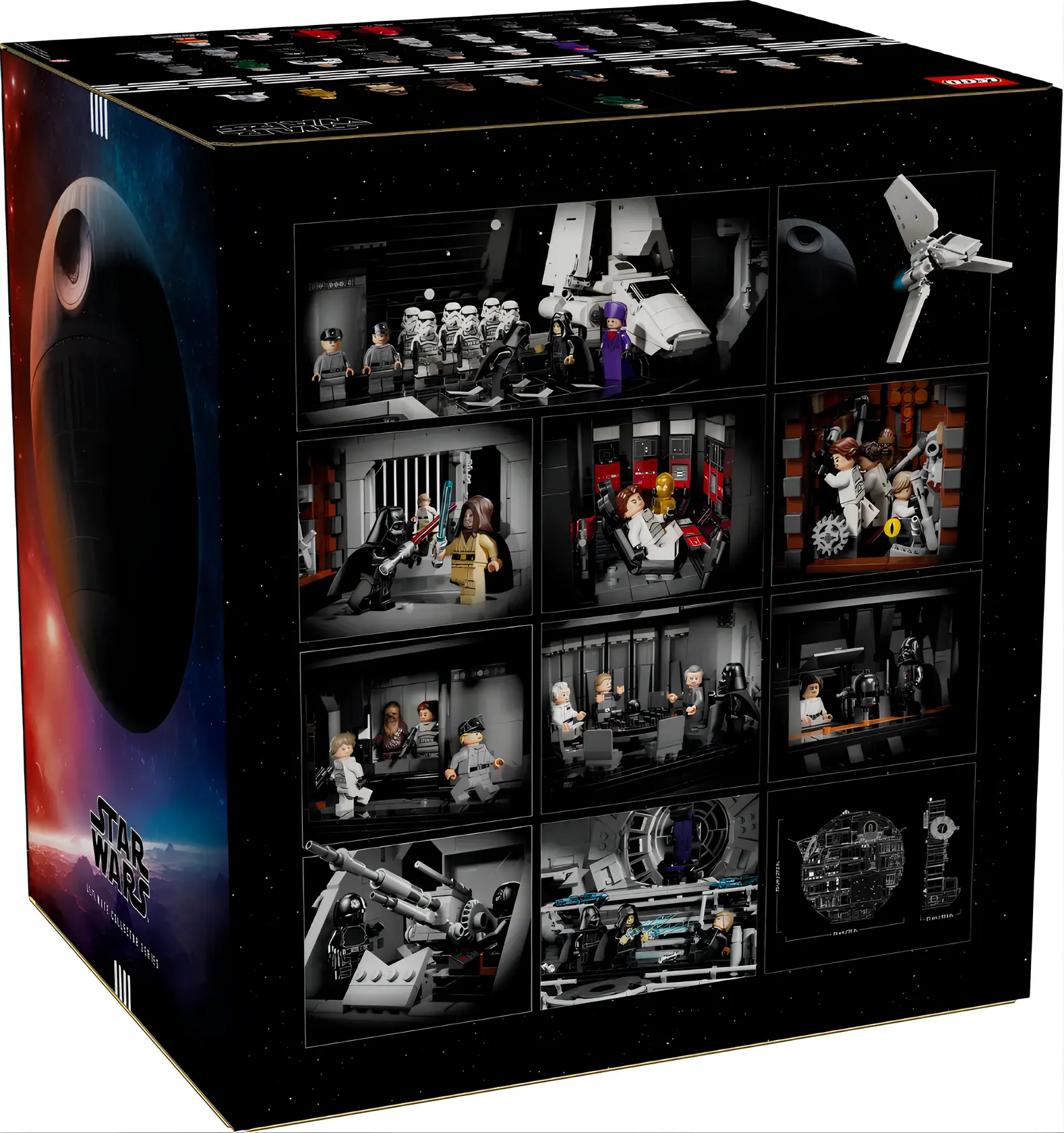 Конструктор LEGO Star Wars 75419 Звезда Смерти 9094 дет. - фото 2