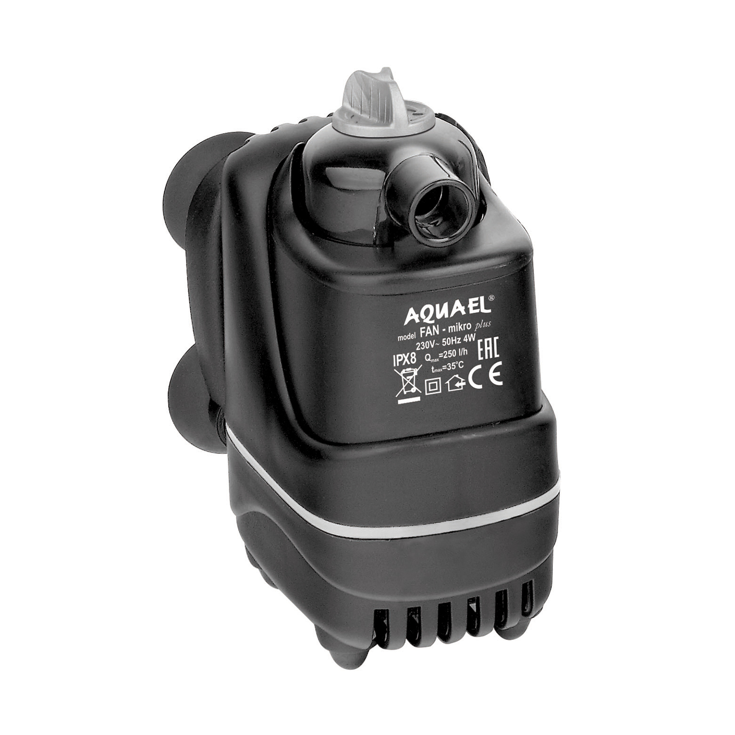 Фильтр для аквариумов AQUAEL Fan Filter Mikro plus внутренний 107621 - фото 1