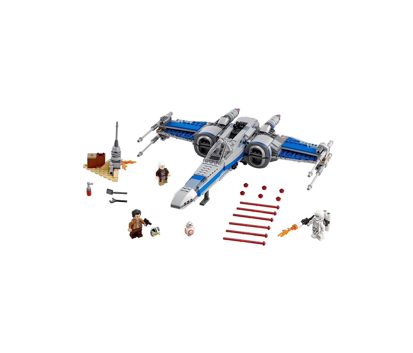 Конструктор LEGO 7541 дет. - фото 1