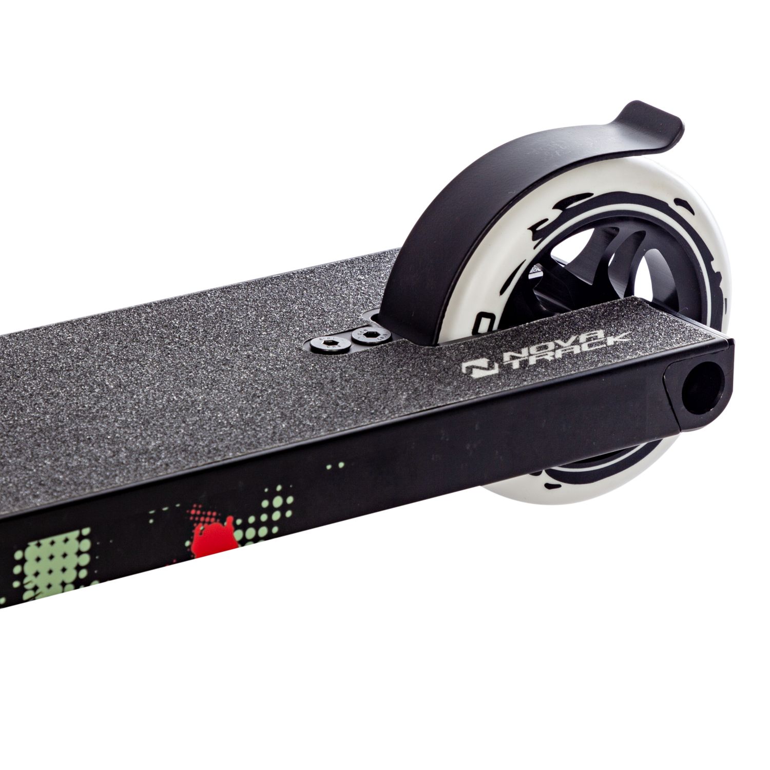 Трюковой самокат Novatrack двухколесный - фото 9