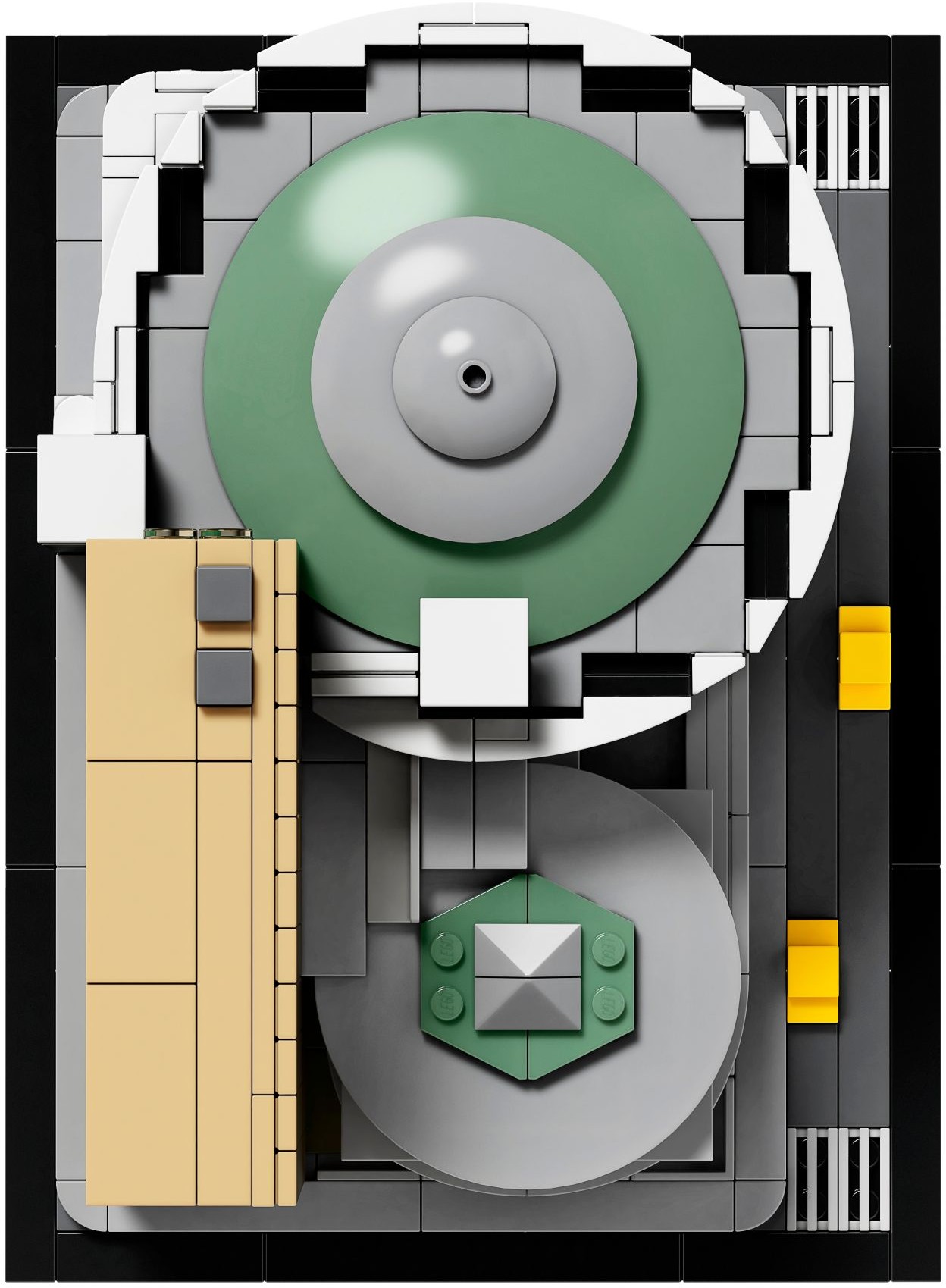 Конструктор LEGO Architecture 21035 744 дет. - фото 3