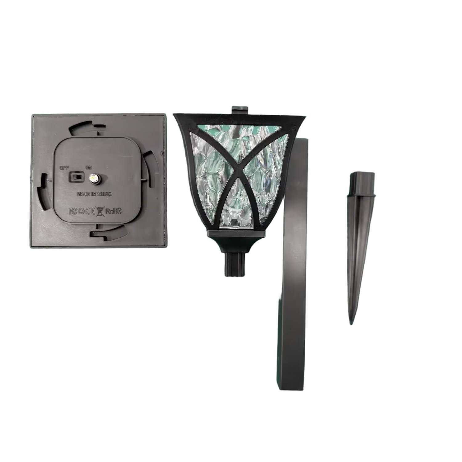 Фонарь садовый ё на солнечных батареях - фото 5