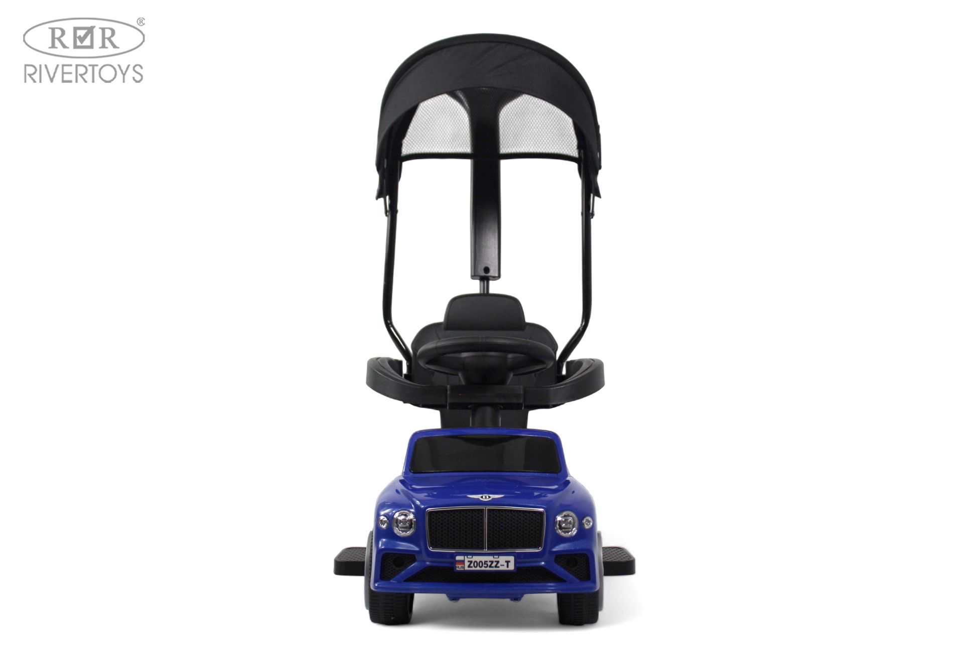 Каталка RIVERTOYS Z005ZZ-T-BLUE синий - фото 3