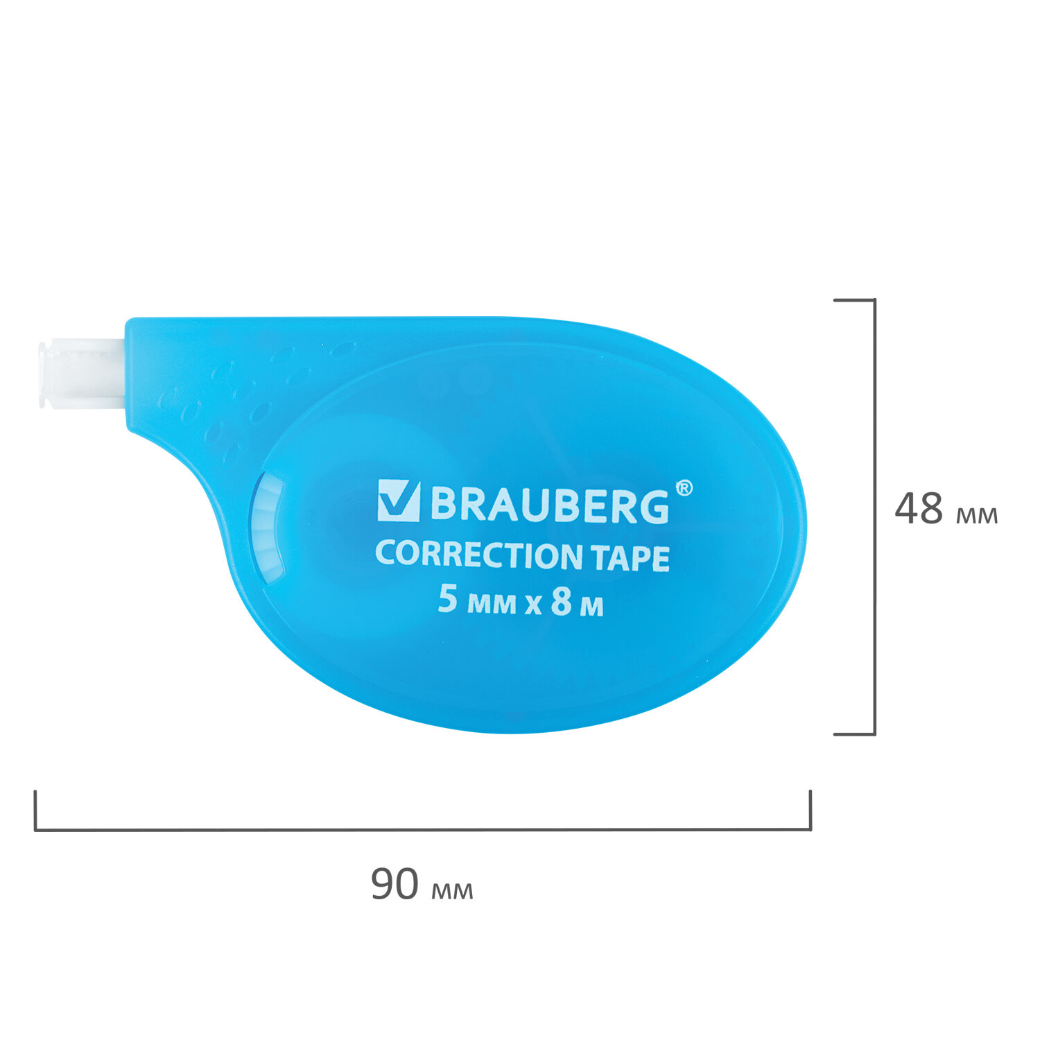Корректор ленточный Brauberg - фото 9