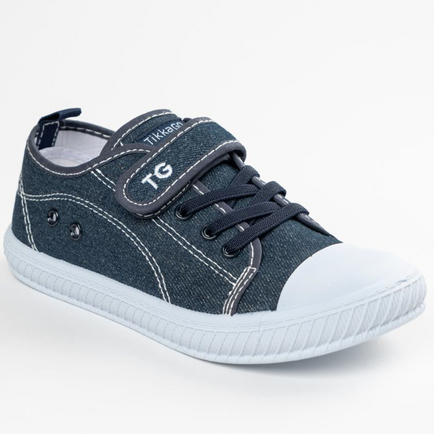 Кеды TikkaGo 7N03_240802_navy - фото 5