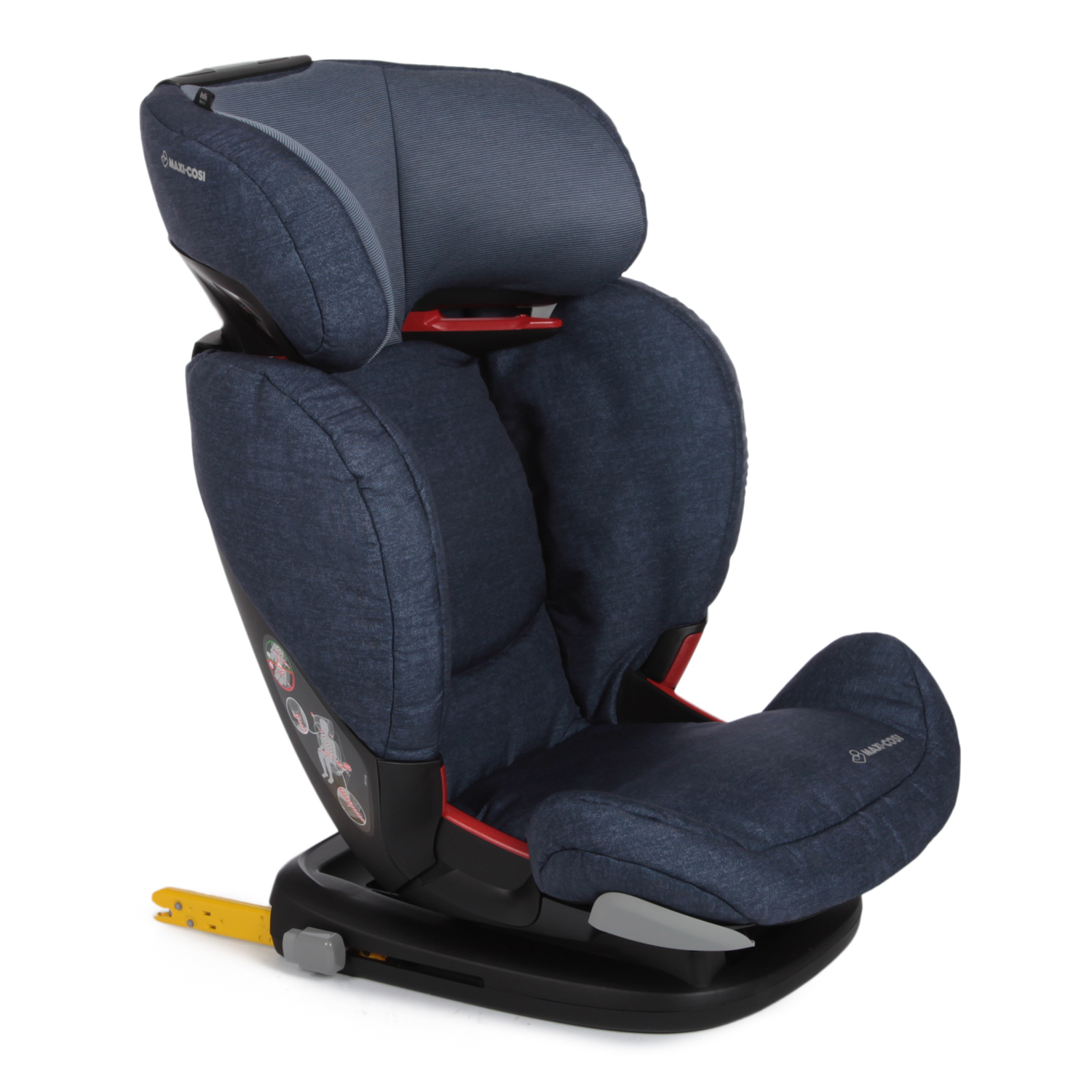 Автокресло Maxi-Cosi Isofix 2/3 (15-36 кг) - фото 11