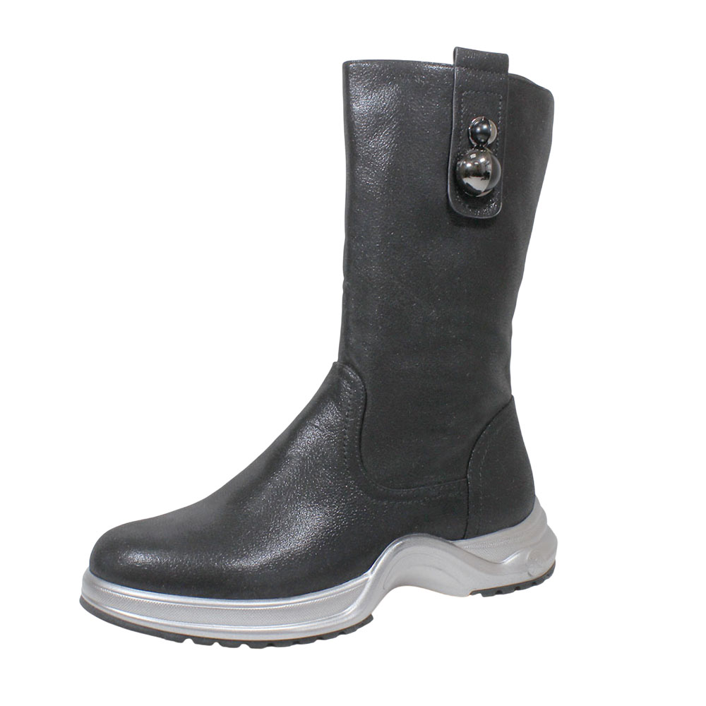 Сапоги Europen A-B004-78A-SV EUROPEN Сапоги для девочки,черный - фото 1