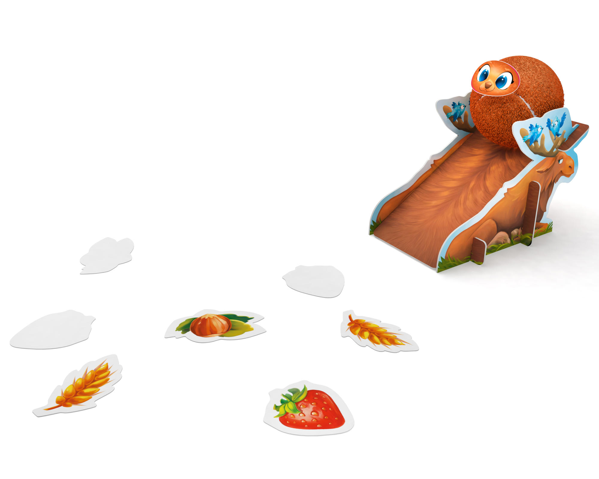 Настольная игра Стиль жизни Перекати ёжик - фото 6