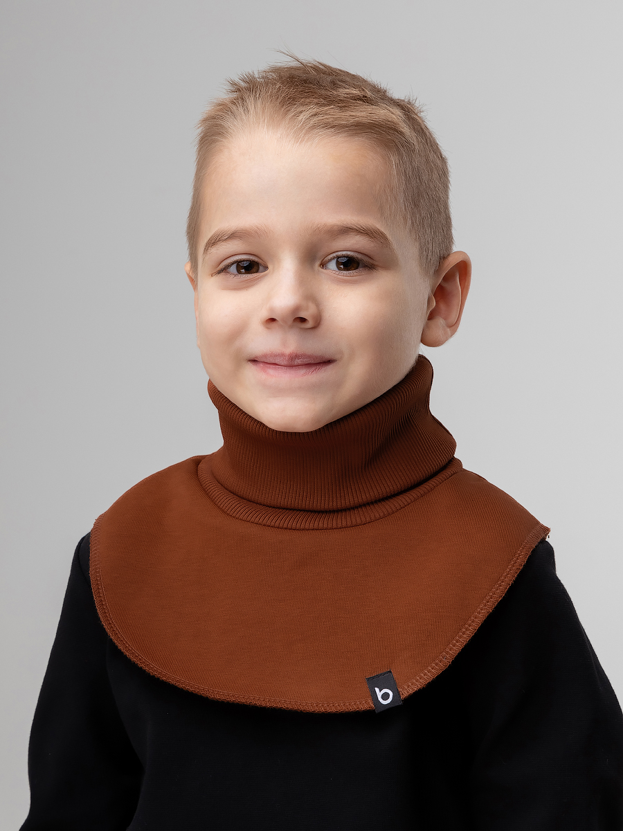 Манишка Bodo 12-115M_коричневый - фото 1