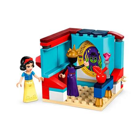 Конструктор LEGO Disney Princess Шкатулка Белоснежки блочный