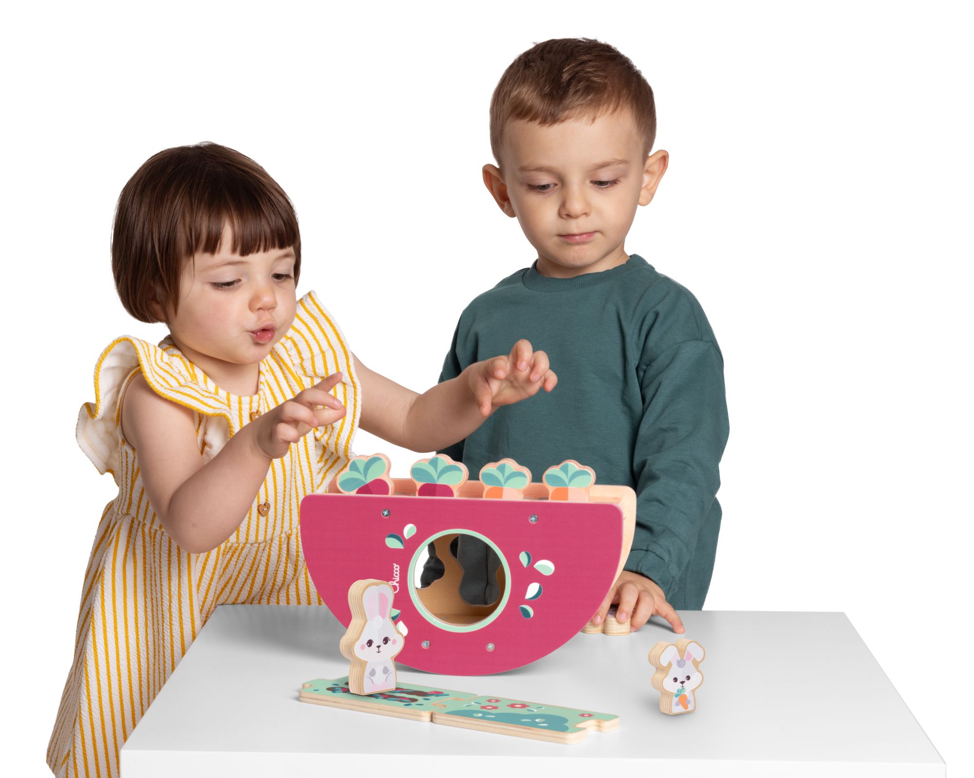 Игрушка Chicco сортер сортер Заячий холм - фото 11