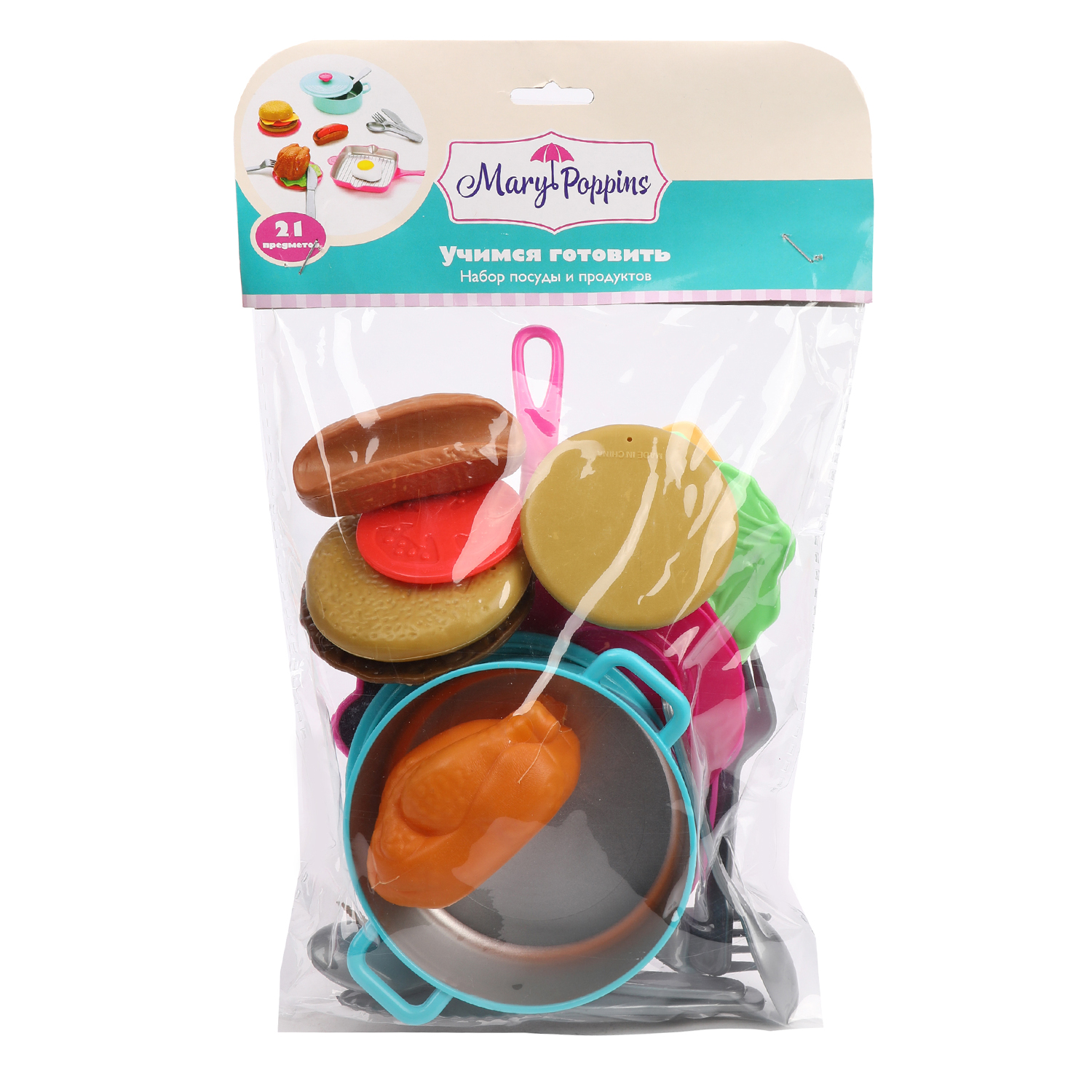 Игровой набор Mary Poppins продукты - фото 2